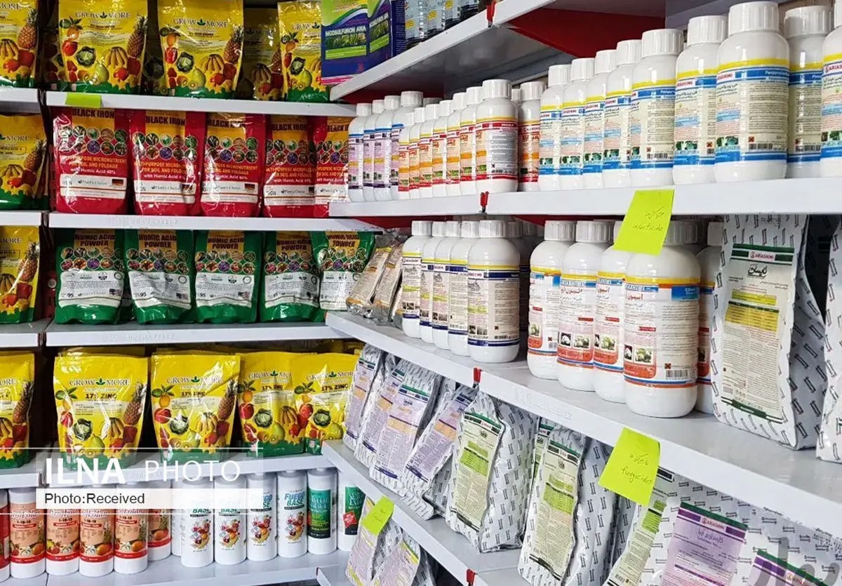 صدور ۵۰ پرونده تخلف مراکز توزیع سموم و نهاده‌های کشاورزی به تعزیرات