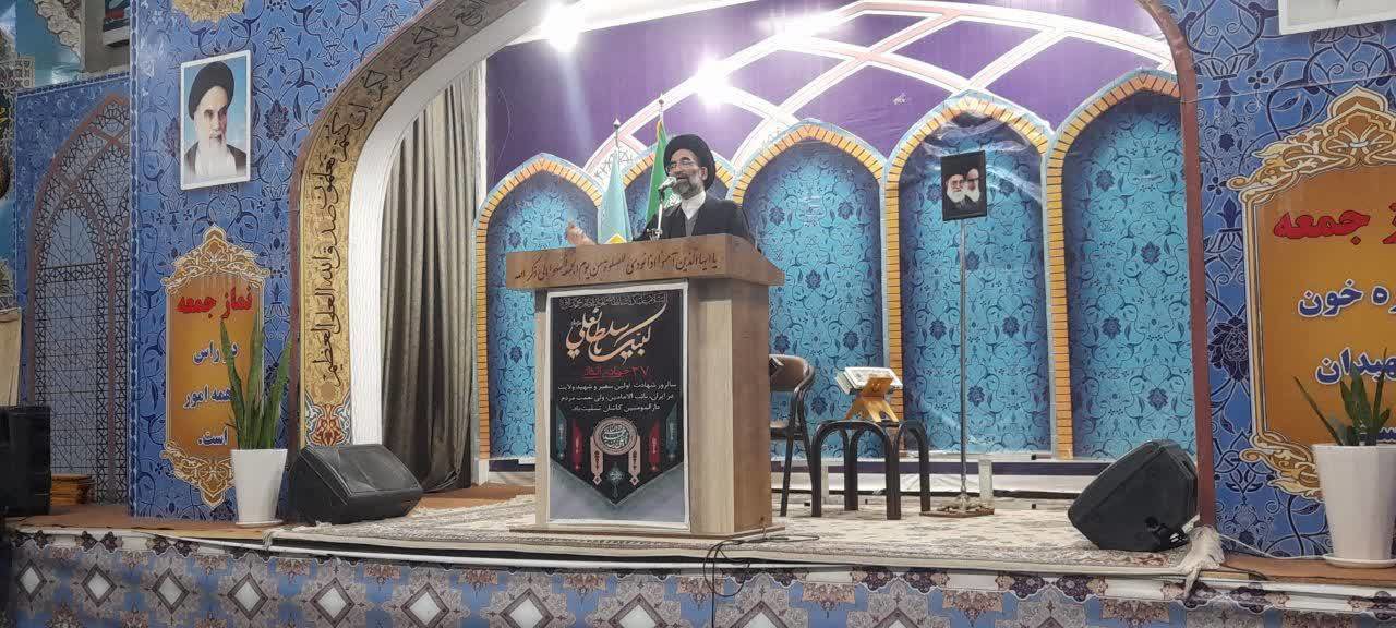 جهاد تبیین مهم‌ترین میدان نبرد حق و باطل است