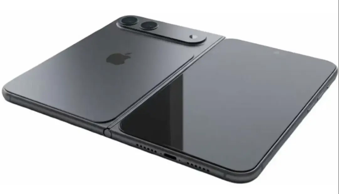 این احتمالا اولین گوشی تاشو اپل است