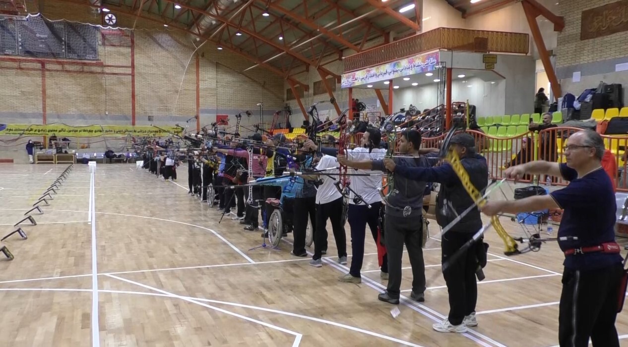 برگزاری رقابت‌های تیراندازی با کمان کشور به میزبانی اصفهان