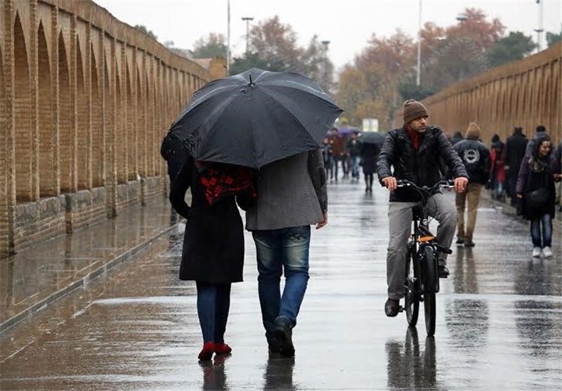 بغم اردستان در صدر بارش‌های شبانه روز گذشته