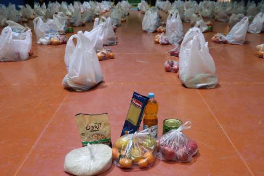 توزیع ۱۲۰۰ بسته معیشتی ویژه شب یلدا بین مددجویان اصفهانی