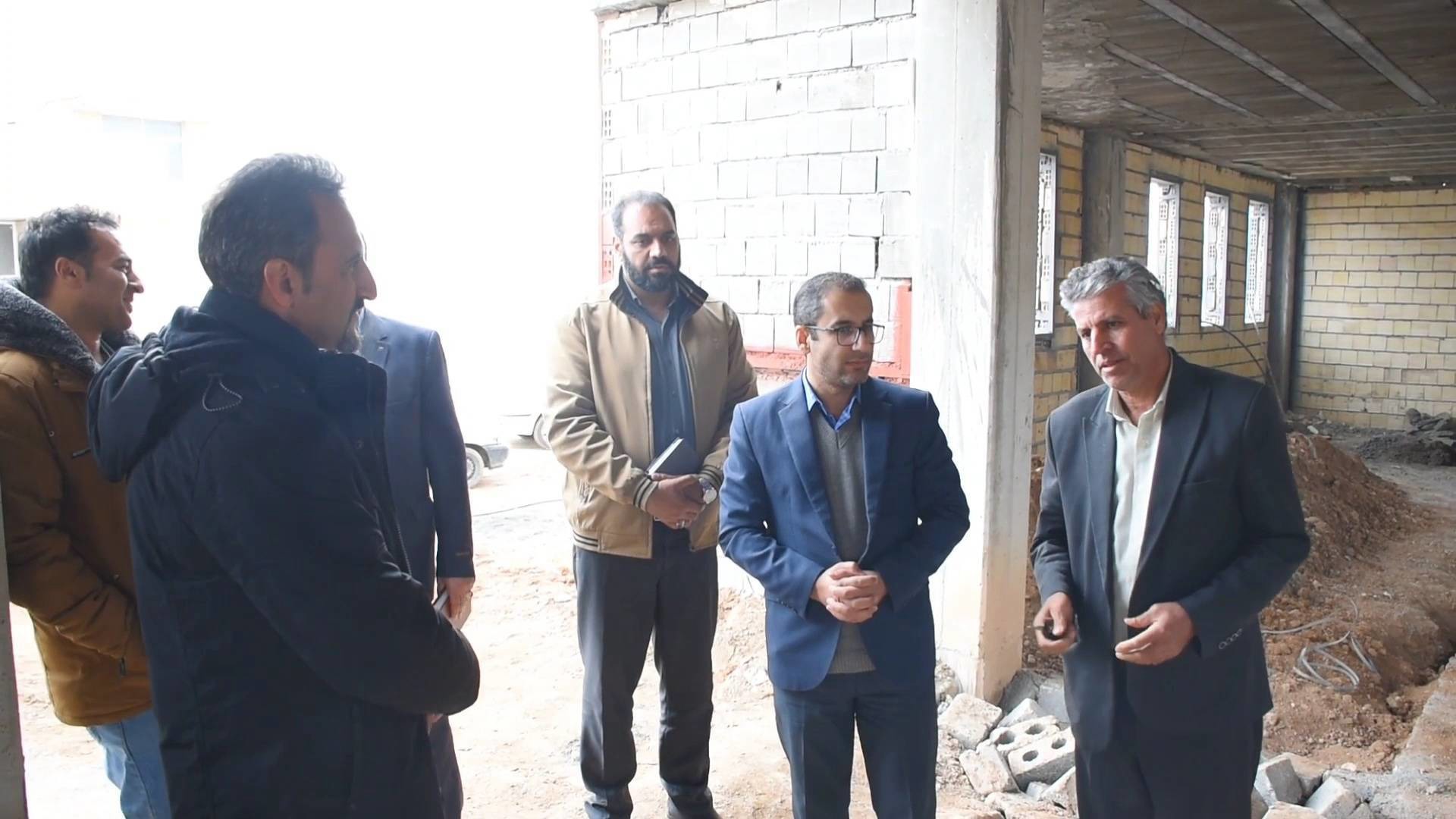 نیاز  ۶ و نیم میلیارد تومانی برای تکمیل بخشی از کتابخانه مرکزی بویین میاندشت