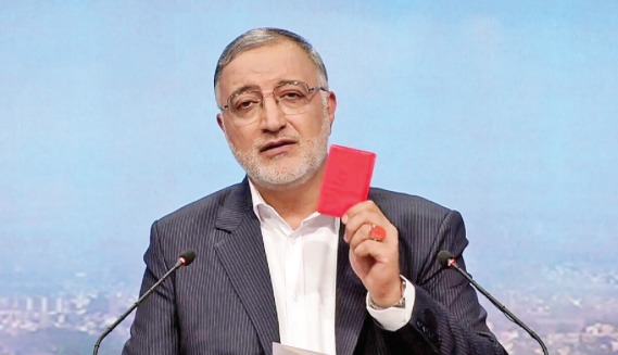 زاکانی نمی تواند شهردار بعدی تهران باشد