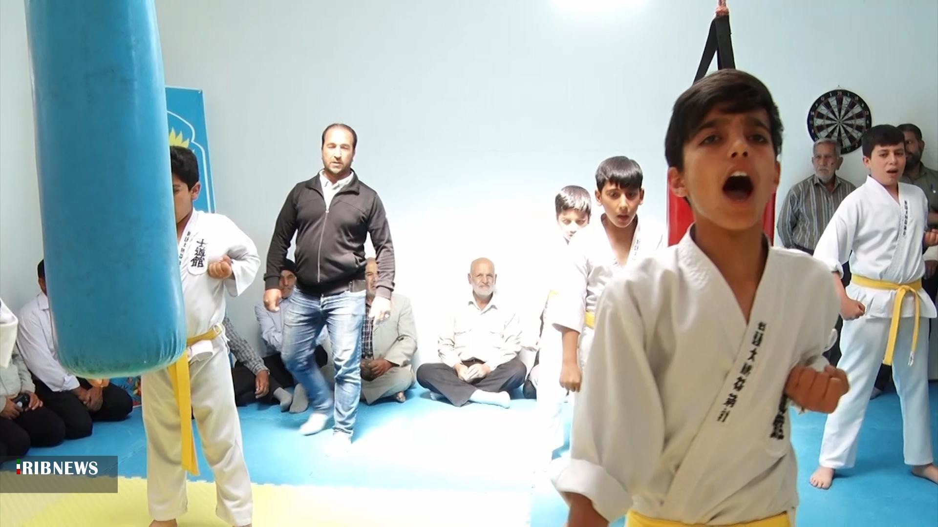 استعداد یابی در مناطق محروم برای ورود به دنیای ورزش