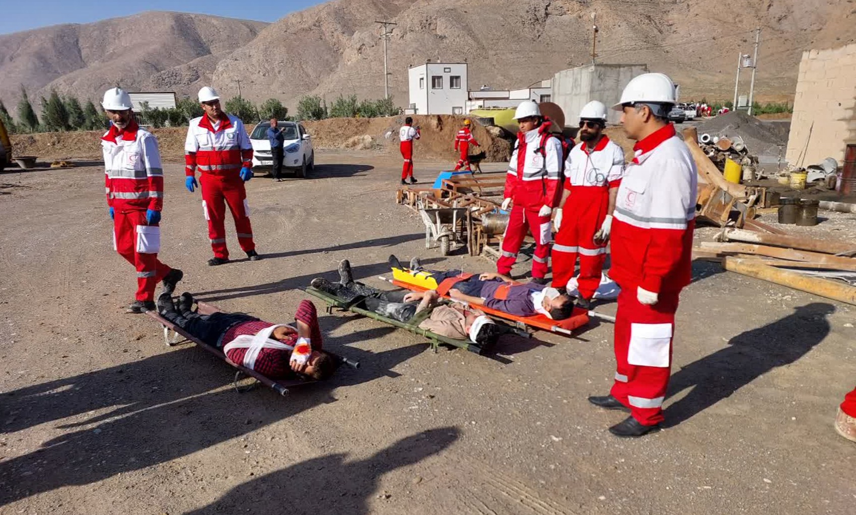 امداد رسانی به ۶۸۳ حادثه دیده در استان