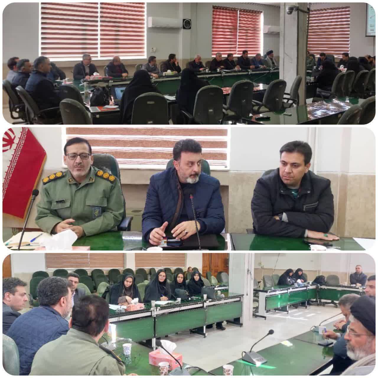 اتمام حجت فرماندار نطنز با دستگاه‌های اجرایی