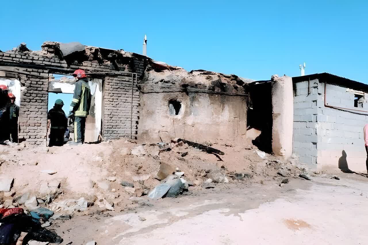 آتش‌سوزی مرگبار در خوانسار؛ یک زن و مرد جان باختند