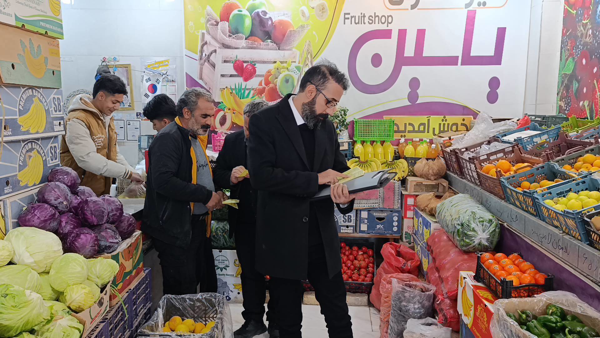 بازرسی از هزار واحد‌ صنفی در برخوار