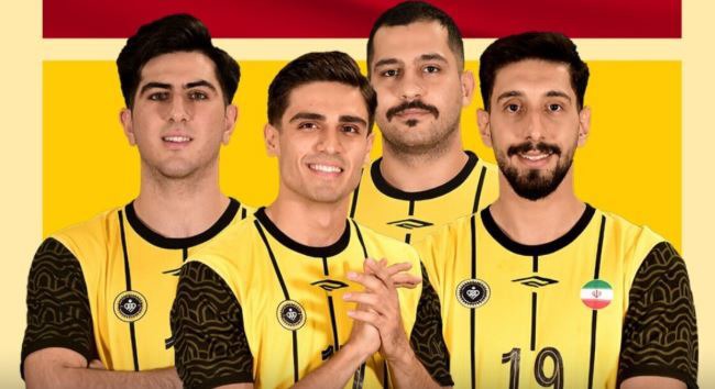 حضور ۴ سپاهانی در اردوی تیم ملی هندبال