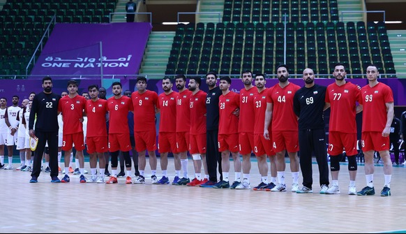 حضور ۶ اصفهانی در اردوی تیم ملی هندبال