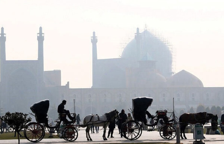 اصفهان بر مدار قرمز آلودگی
