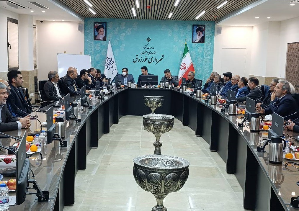 انتخاب اعضای هیئت اجرایی انتخابات در برخوار