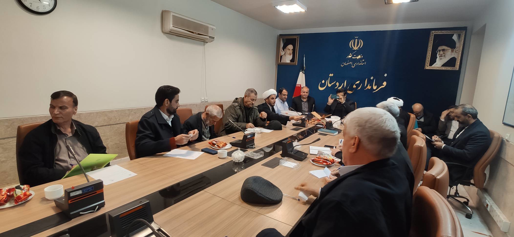 انتخاب اعضای اصلی و علی البدل هیات اجرایی انتخابات دراردستان