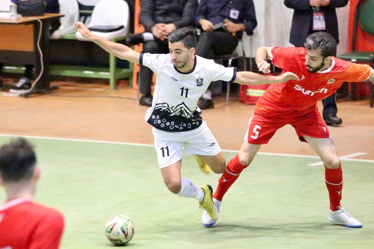 دیدار گیتی پسند و پالایش نفت اصفهان امروز مقابل حریفان