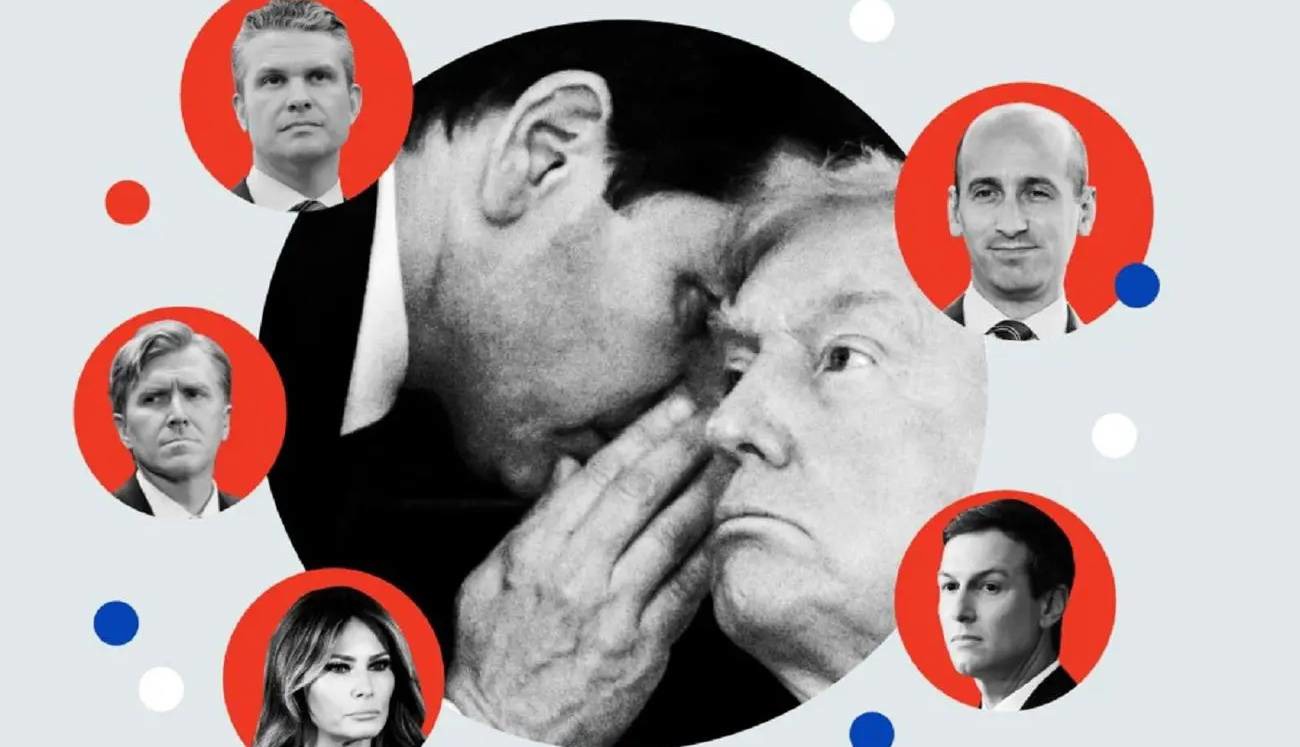 قدرت در دولت ترامپ در دست چه کسانی است؟