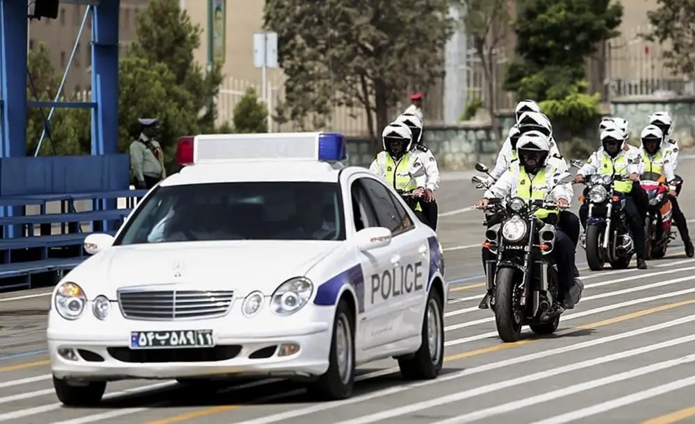 توقیف پراید با ۹۶۰ میلیون خلافی