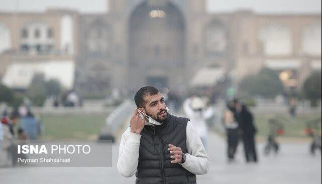 هشدار هواشناسی برای کاهش کیفیت هوا در ۵ شهر
