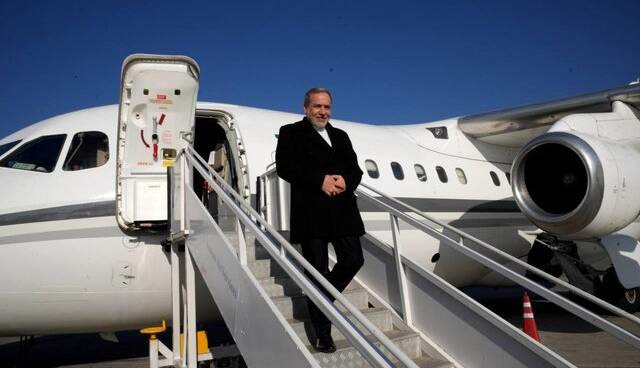 عکس/ در سفر عراقچی به اصفهان چه گذشت؟