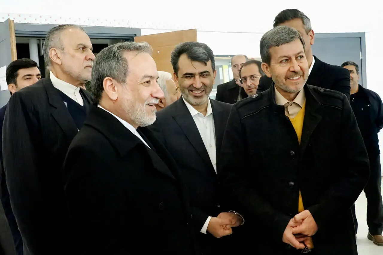 عراقچی از سالن اجلاس بازدید کرد