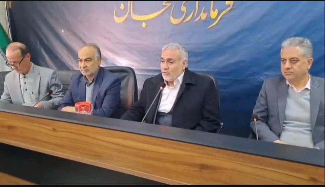 آیین افتتاح دفتر جذب، حمایت و تسهیل‌گری سرمایه‌گذاری شهرستان لنجان