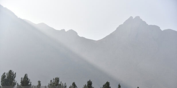 وقوع پدیده مه یخی در اصفهان