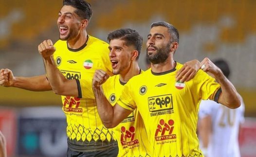 رقابت حساس سپاهان و چادرملو برای قهرمانی نیم‌فصل