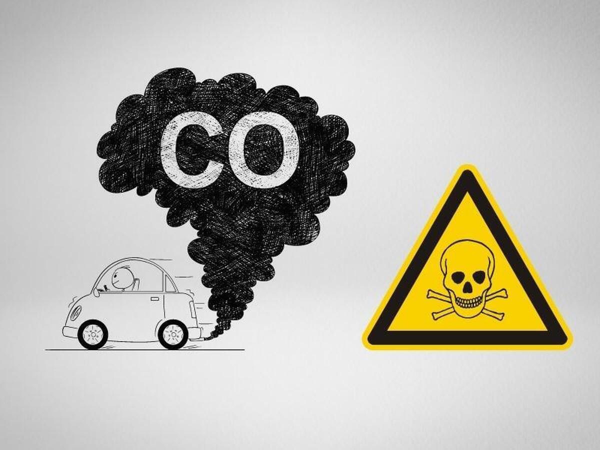 مونوکسید کربن جان یک نفر را گرفت