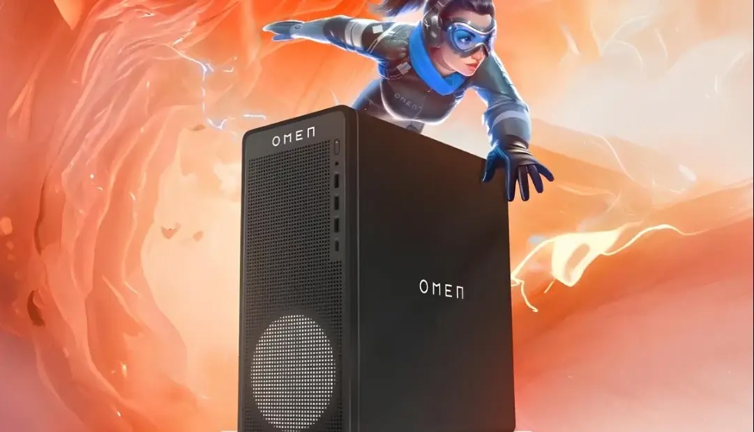 کامپیوتر گیمینگ جدید اچ‌پی با ۳۲ گیگابایت رم و گرافیک پرقدرت معرفی شد