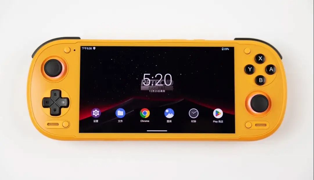 این کنسول دستی جذاب، بازی‌های PS۲ را اجرا می‌کند