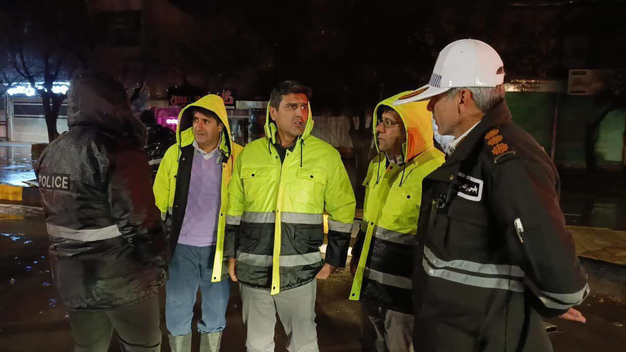 بارش ۲۷ میلیمتر باران در شهرضا