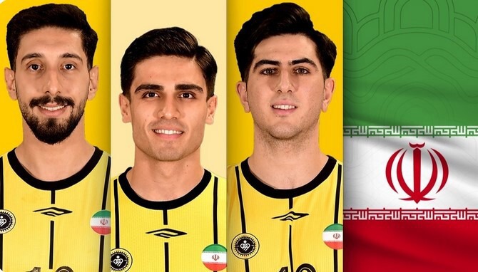 ۳ هندبالیست سپاهان به بحرین رفتند