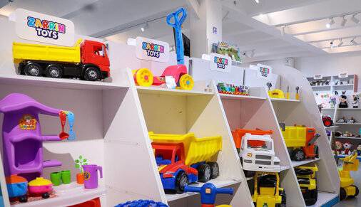 دپوی اسباب‌بازی‌های قاچاق ۶ میلیاردی در انبار اصفهان کشف شد