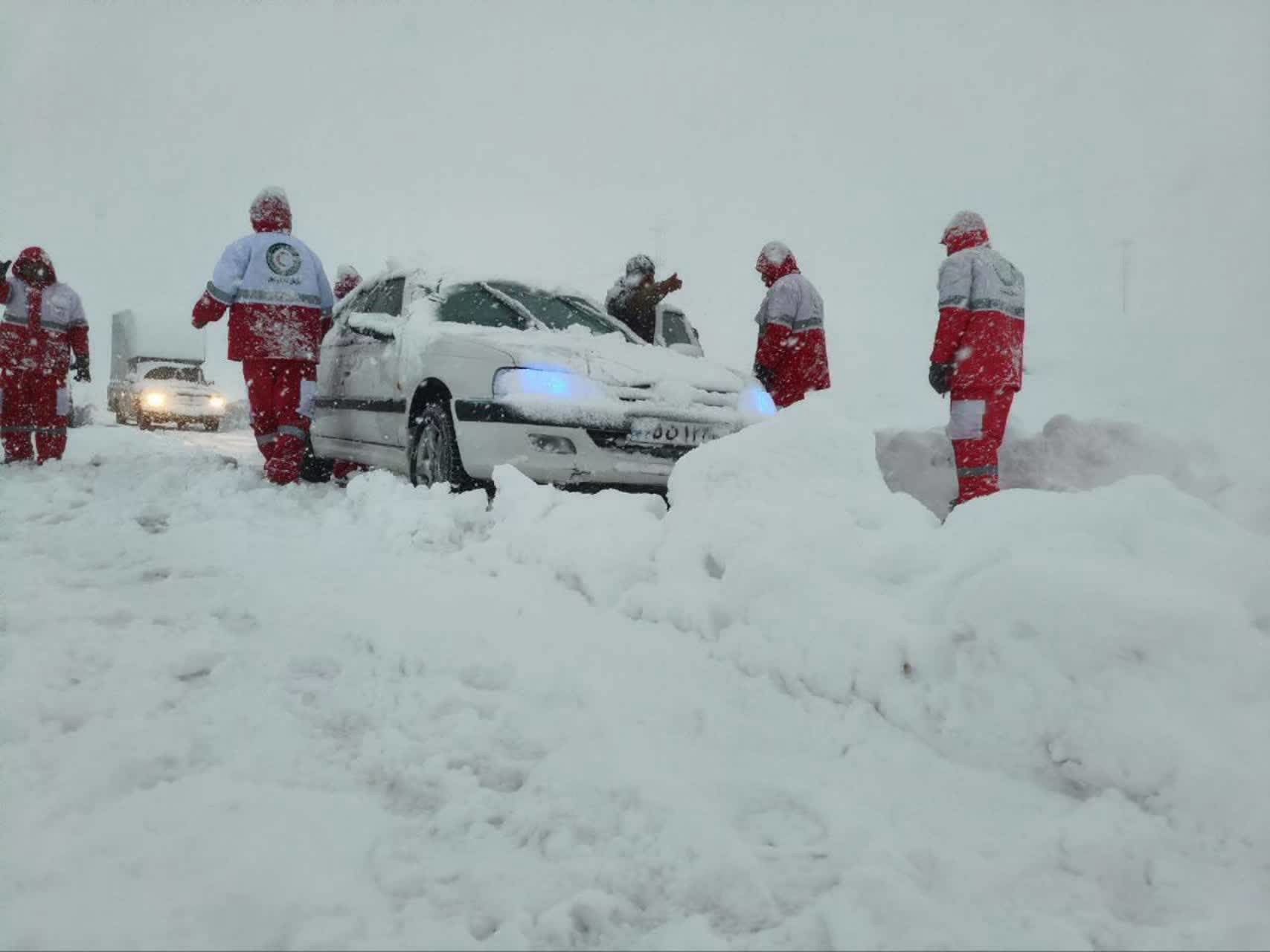 امدادرسانی هلال‌احمر اصفهان به ۴۸ هزار نفر