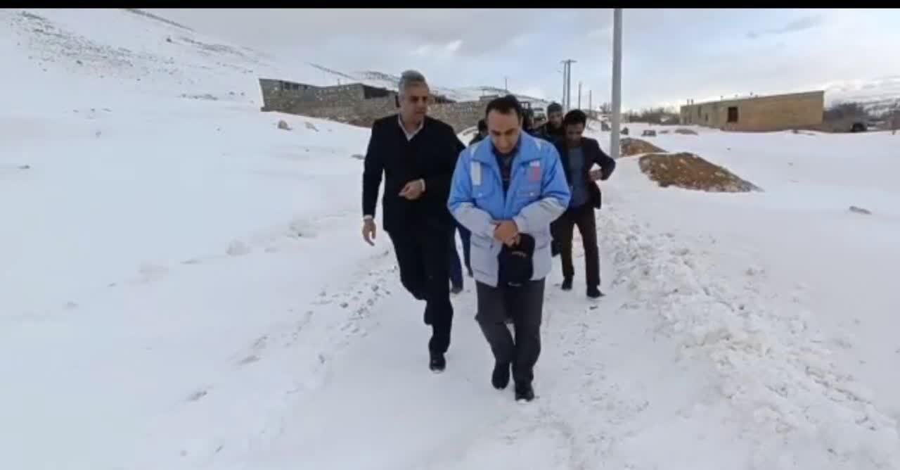 بازگشایی مسیر ۱۷ گردنه برف‌گیر و ۳۴ نقطه در محور‌های مواصلاتی استان