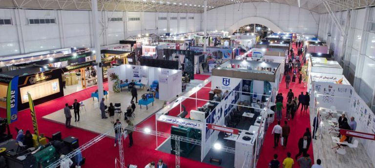 گشایش نمایشگاه عرضه محصولات مواد غذایی در کاشان