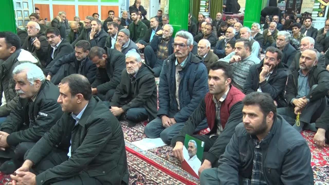 حاج قاسم داعش را به زباله‌دان تاریخ فرستاد