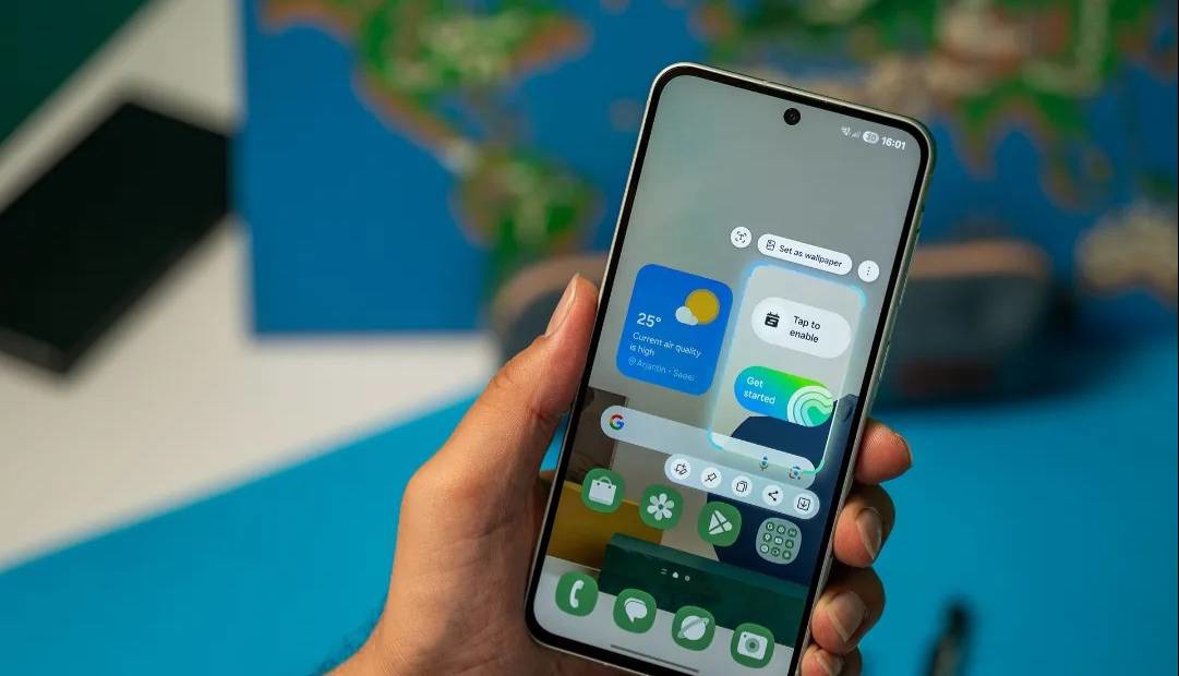 گلکسی A۵۷ سامسونگ با صفحه‌نمایش چینی عرضه می‌شود