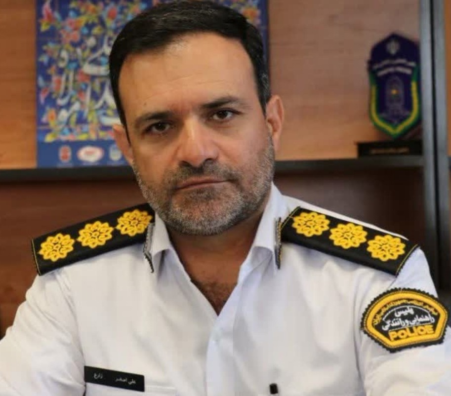 توقیف پراید با ۹۶۰ میلیون خلافی در اصفهان