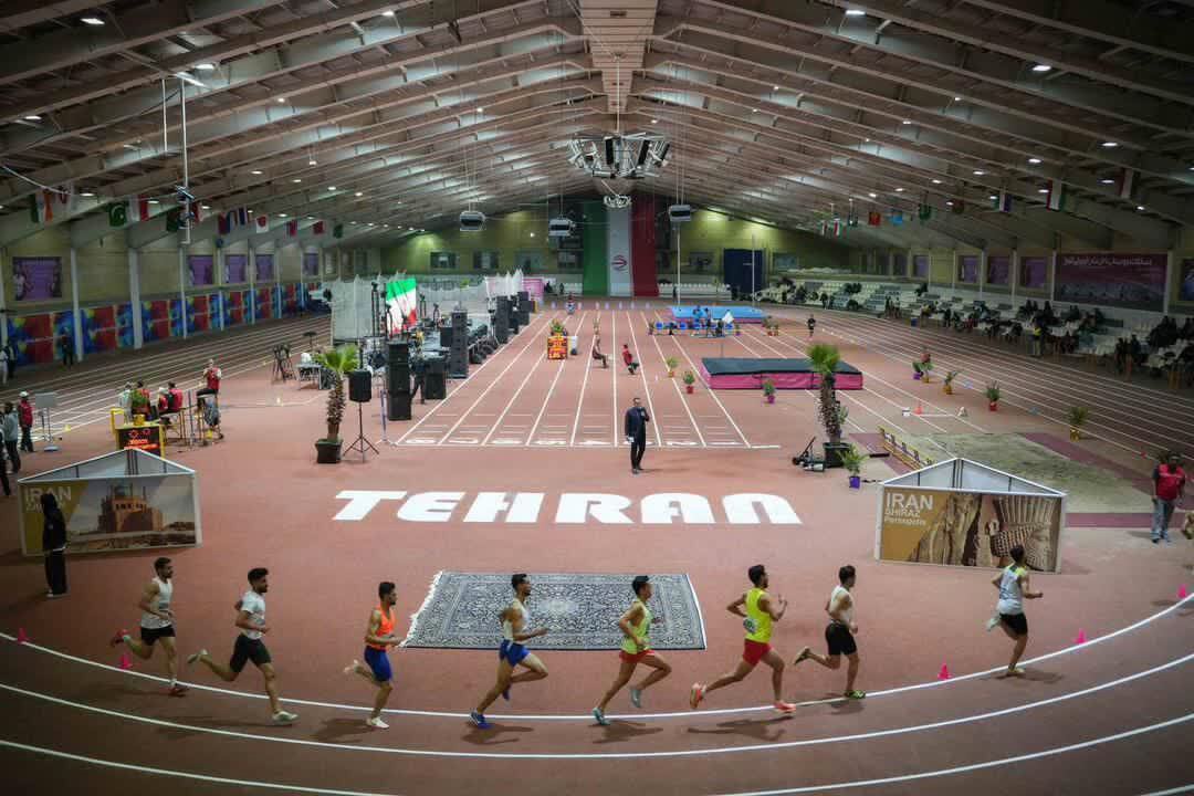 اصفهان، قهرمان مسابقات دوومیدانی داخل سالن قهرمانی کشور