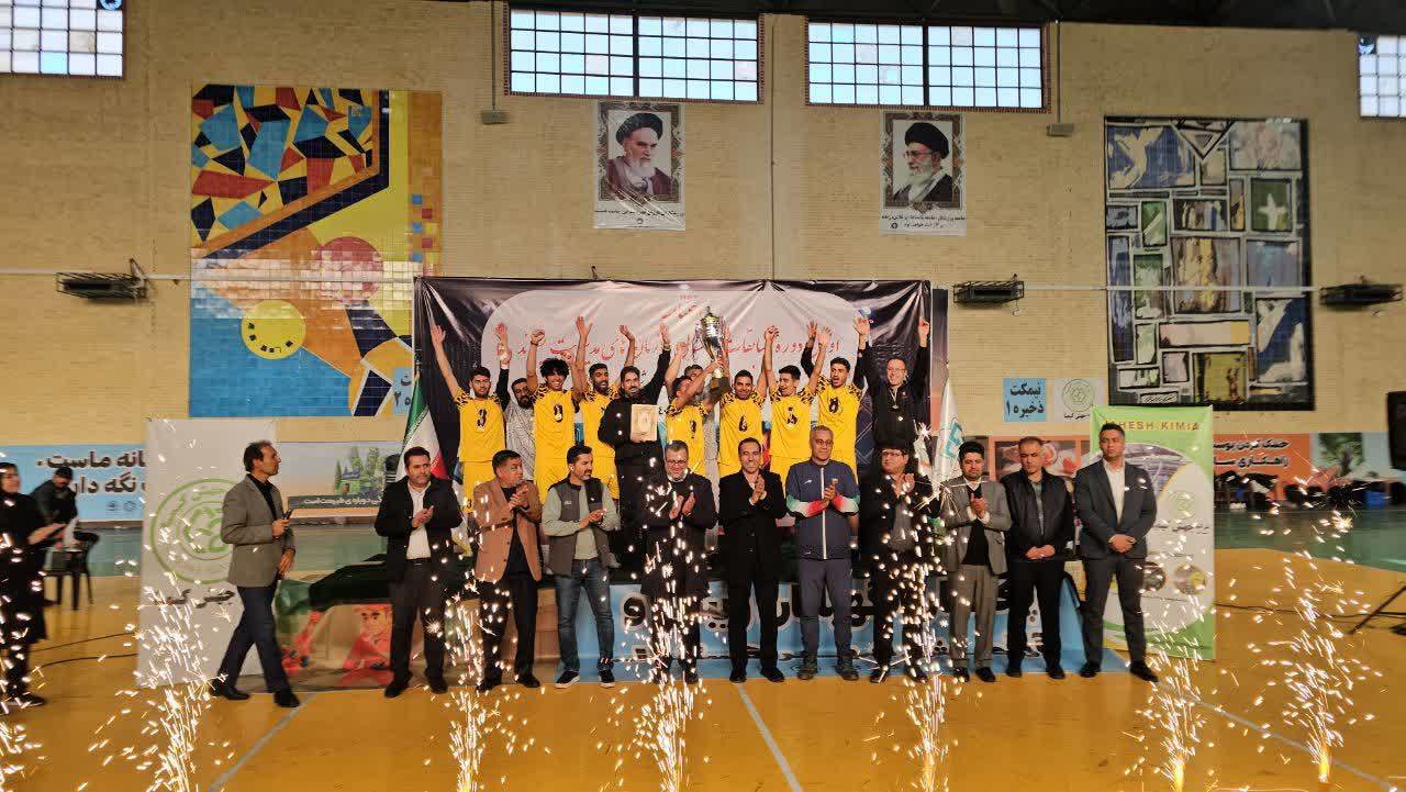 تیم شهرداری اصفهان قهرمان جام سازمان‌های مدیریت پسماند کشور