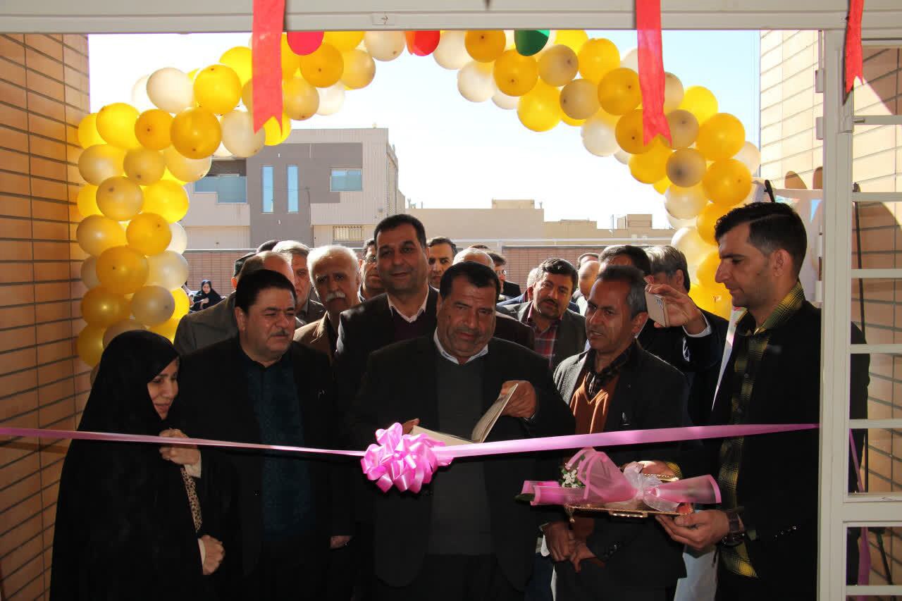 افتتاح آموزشگاه ۶ کلاسه خیرساز حاج عباس کنعانی هرند