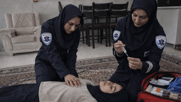 بازگشت بانوی ۲۰ ساله به زندگی