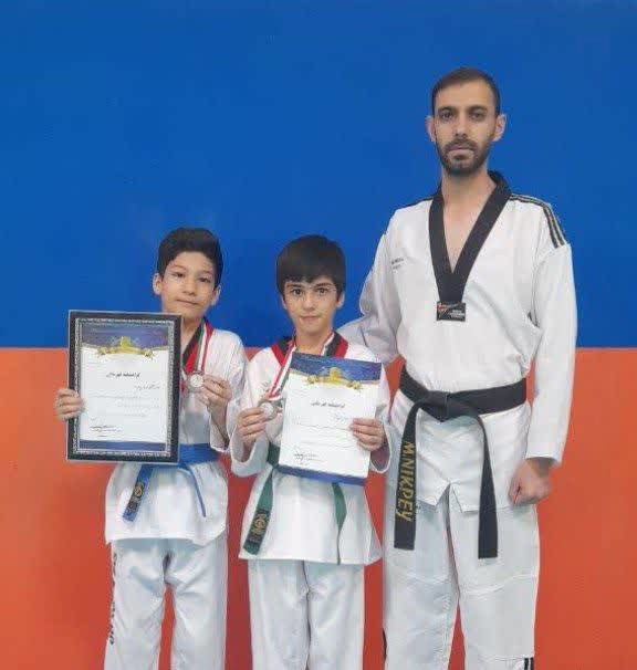 درخشش تکواندوکاران نجف‌آباد
