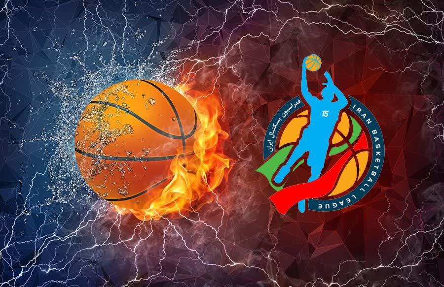 رقابت امروز دو تیم بسکتبال اصفهانی مقابل حریفان