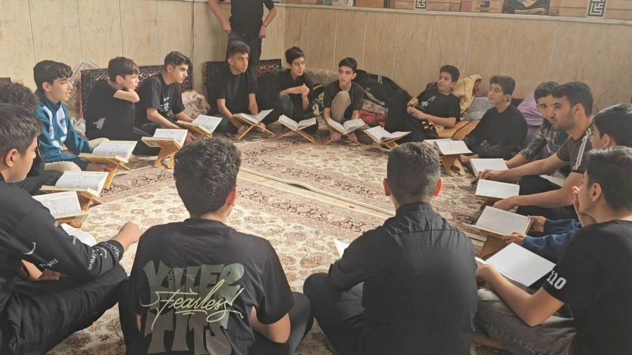 نسل جوان، پیشتاز اعتکاف در هرند