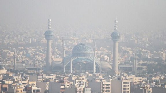 پیش بینی کاهش کیفیت هوا تا پایان هفته