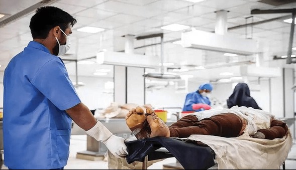 شدت سوختگی، پیکر ۲ شهید اصفهانی را غیرقابل شناسایی کرد