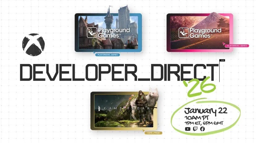 مراسم Xbox Developer Direct ۲۰۲۶