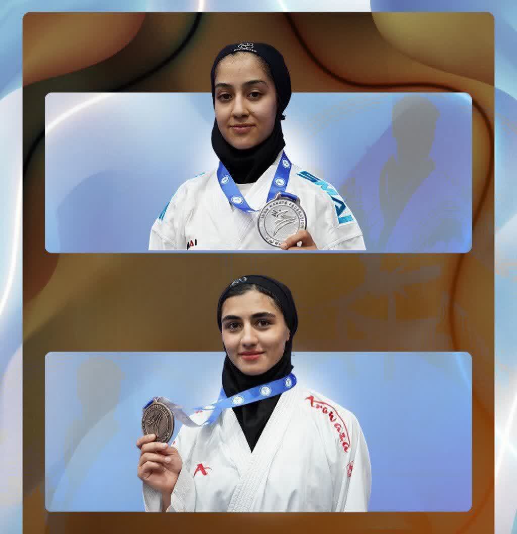 حضور دو اصفهانی در اردوی تیم ملی بانوان کاراته